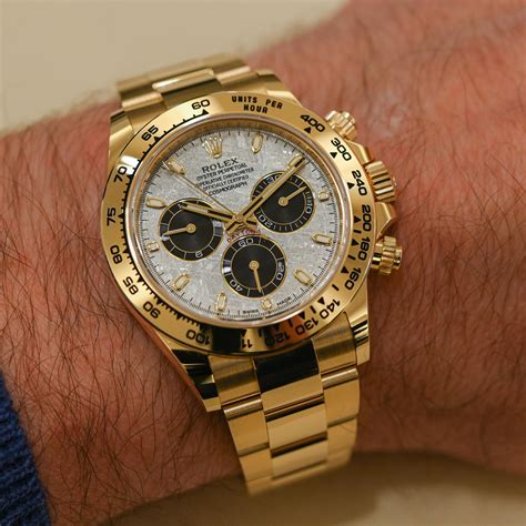 rolex meteorite daytona|rolex daytona meteorite 2021.